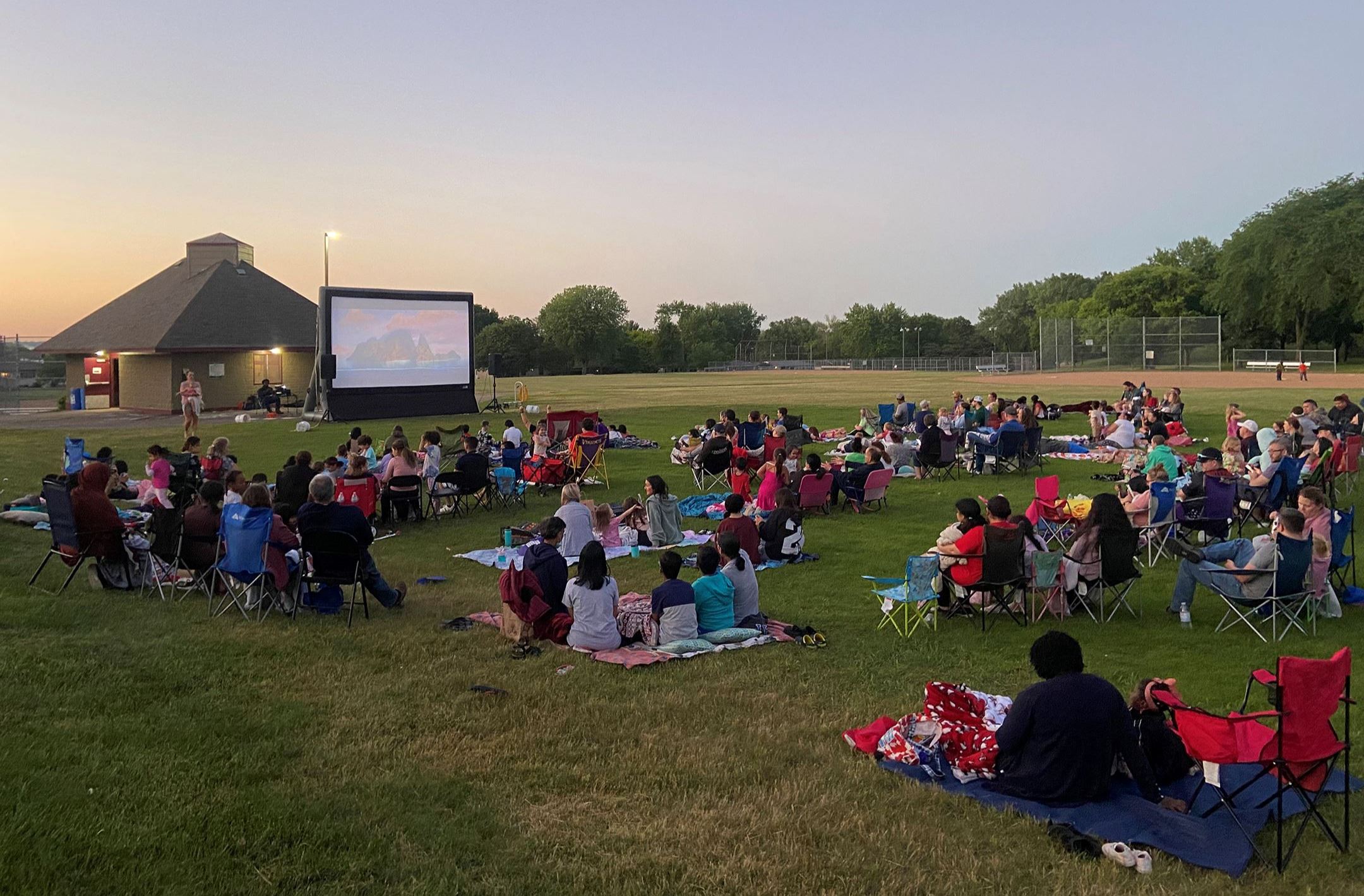 Image of Movie in the Park