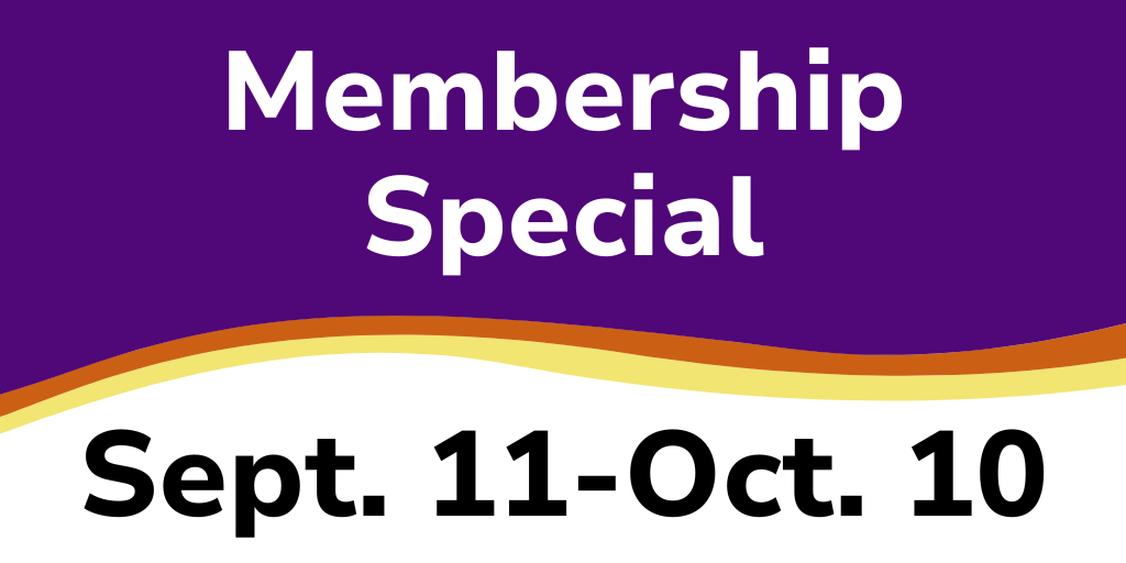 summer membership special News flash 1024x512px