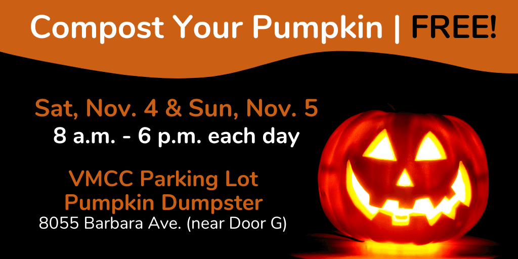 2023-10-30 Pumpkin Composting Event - Events News flash 1024x512px
