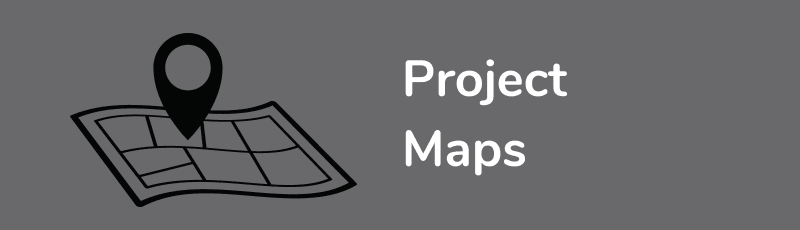 Webpage banner that reads "Project Maps"