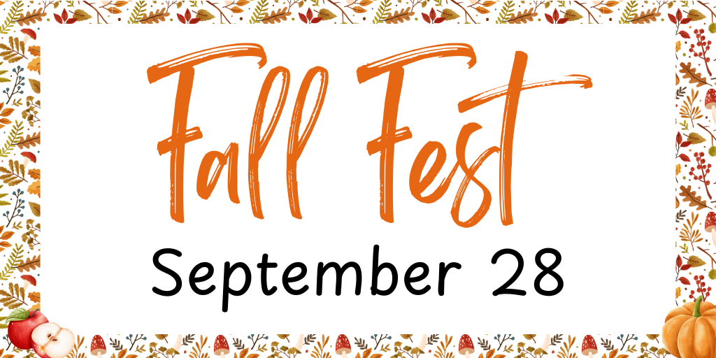 Fall fest September 28