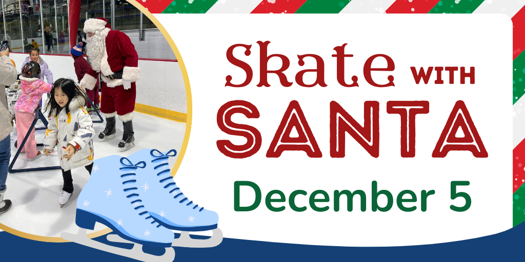 Skate with Santa December 5