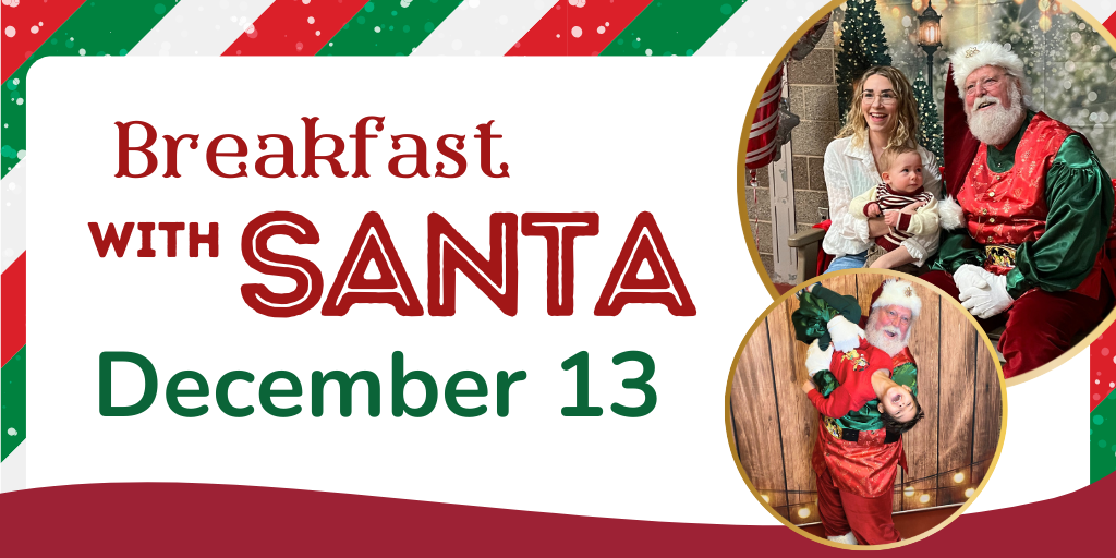 Breakfast with Santa December 13