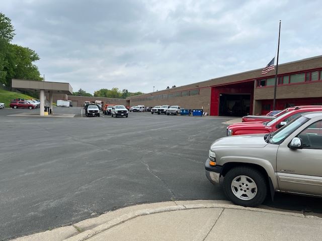 Parking Area Outside