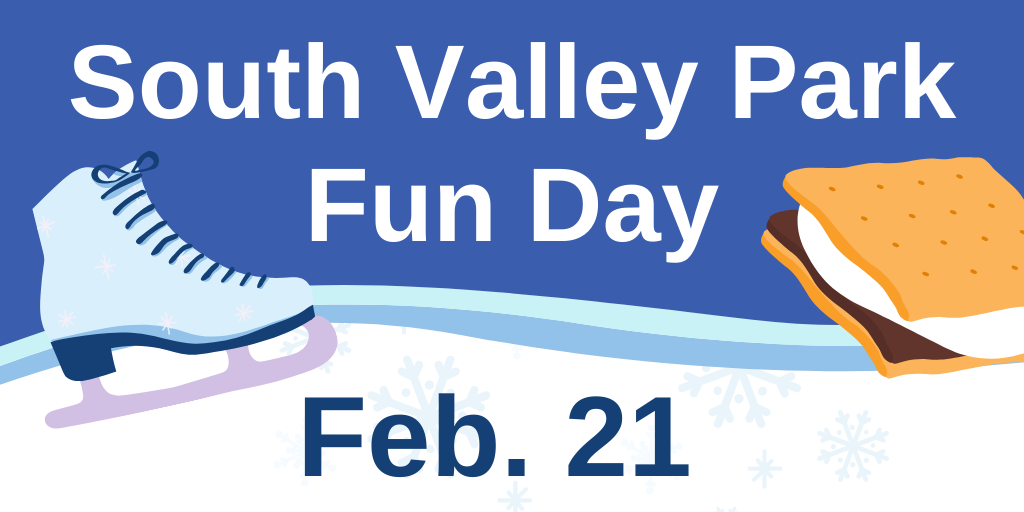 South valley park free fun day Feb. 21