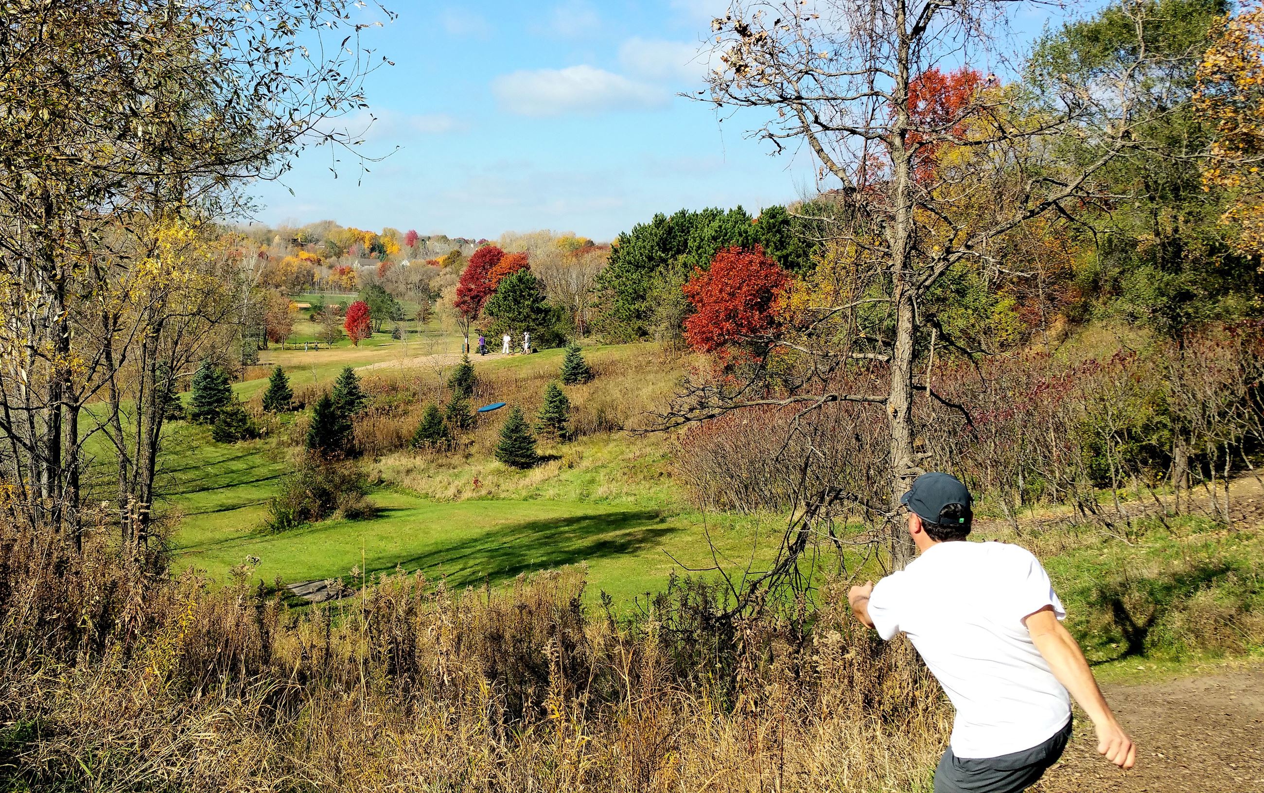 North Valley Park - Disc Golf Course