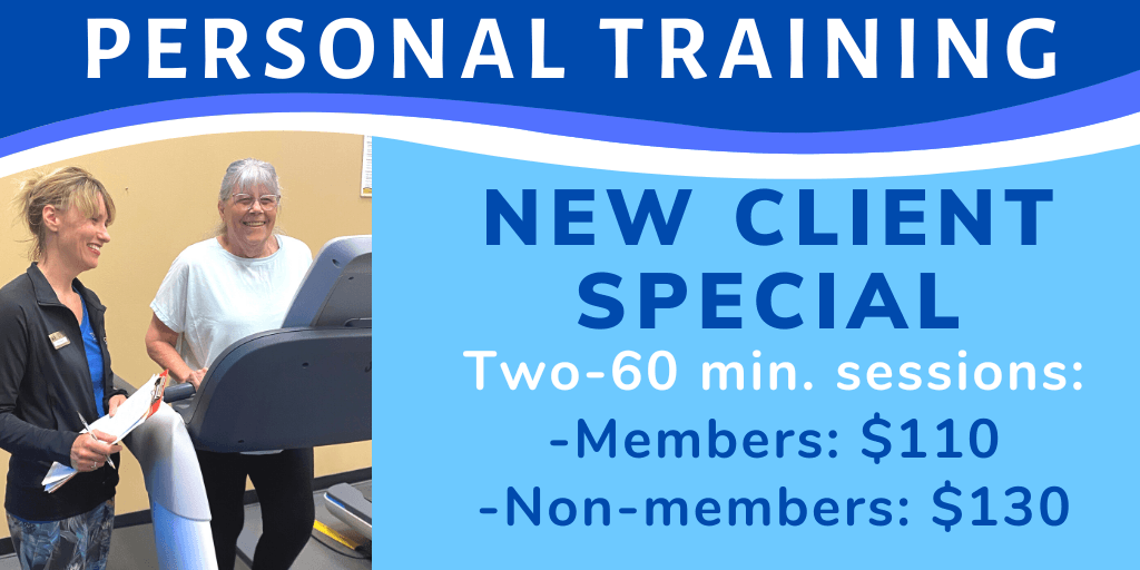 Personal Training New Client Special News Flash 1024x512px