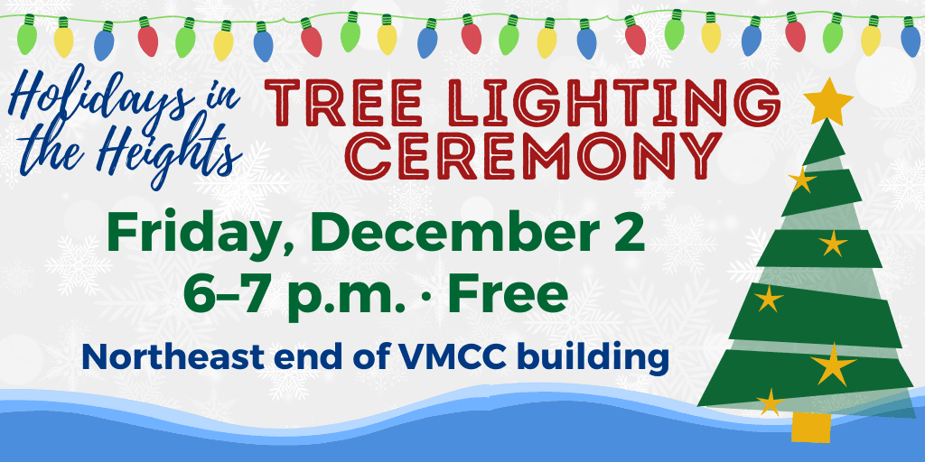 Holidays in the Heights - TREE lighting
