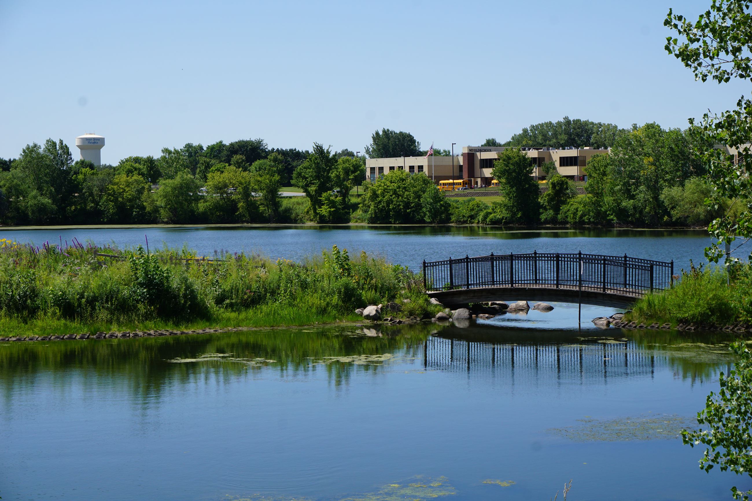 Simley Island bridge