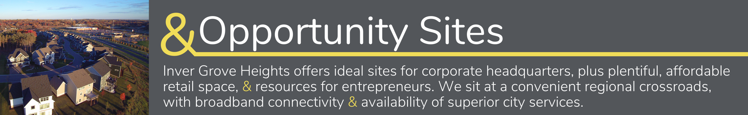 Banners for Econ Dev Maps - Opportunity Sites-Listings Map 2600x400px