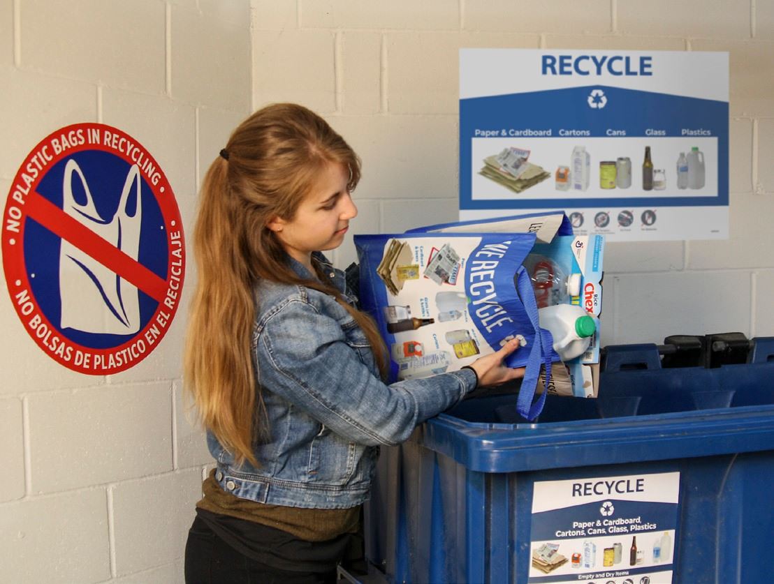 Multifamily Recycling