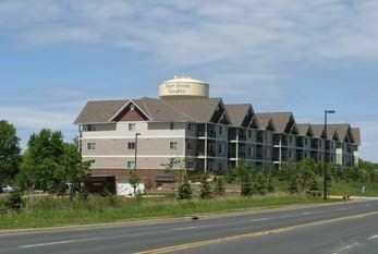IGH water tower and housing complex