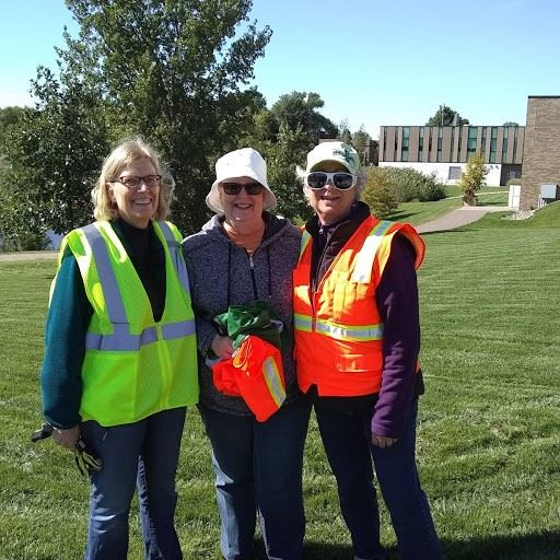2018 Volunteers at Clean Up Day