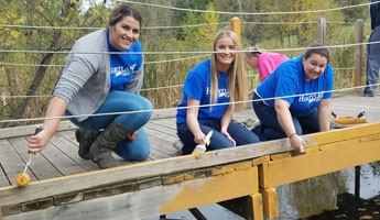 North Valley Park Volunteers Heartland Credit Union