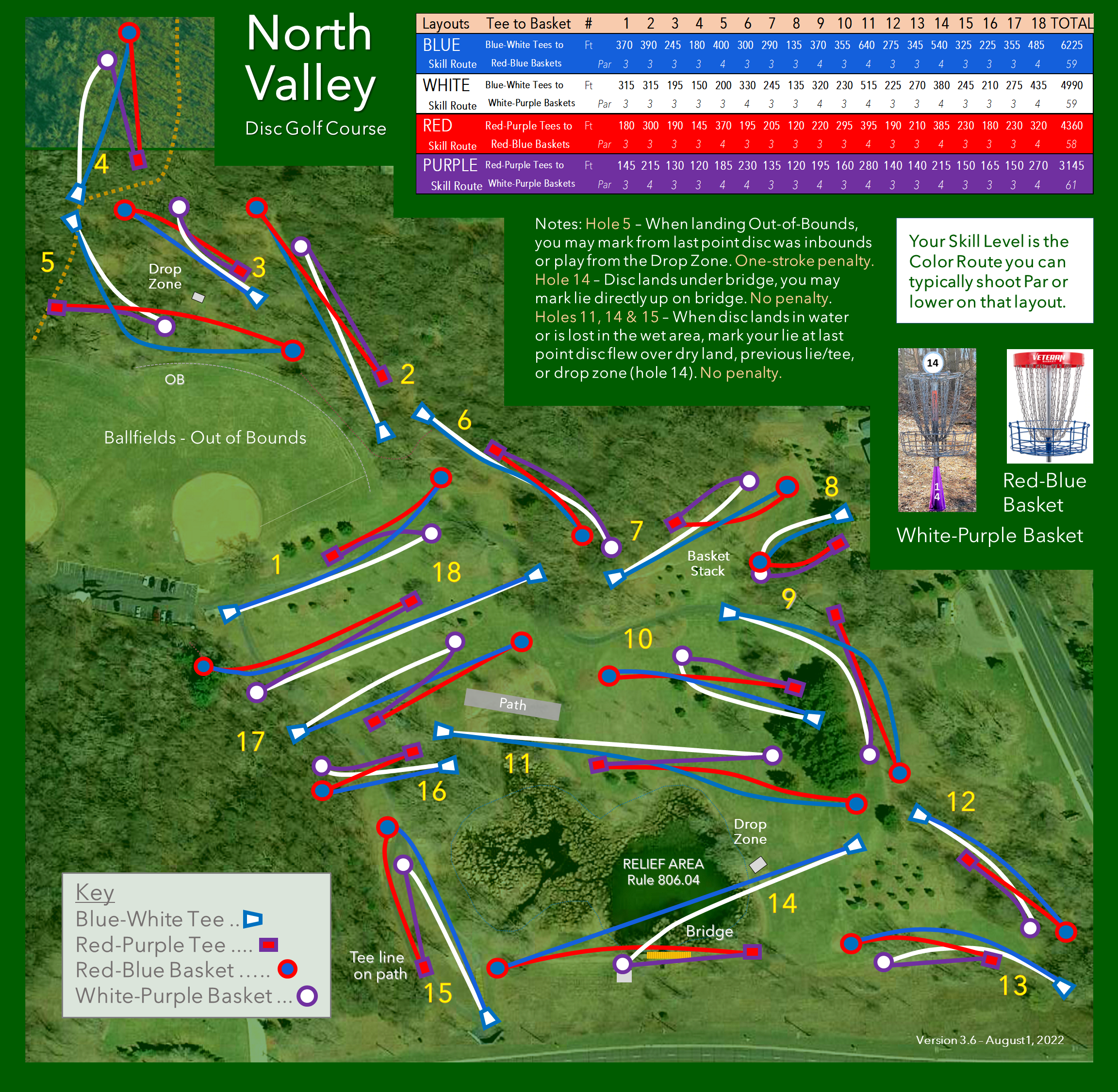 North Valley Disc Golf Course Map FINAL Opens in new window