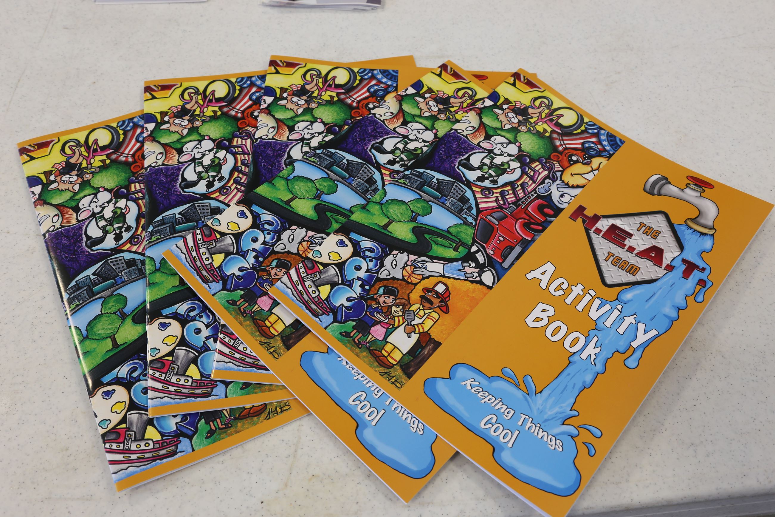 fire safety booklets