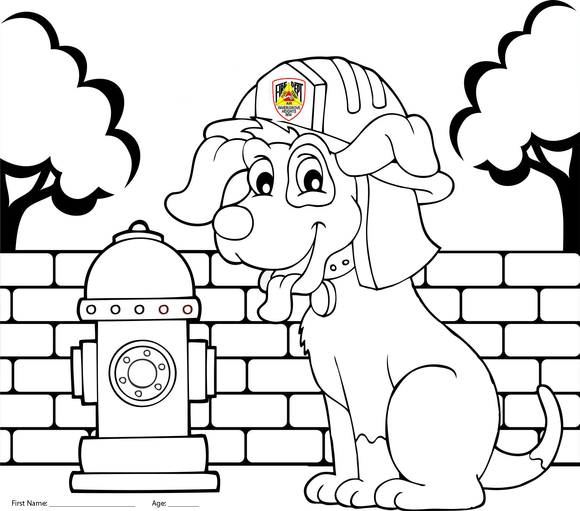 WhiteOutlinedFireDogColorsheet Opens in new window