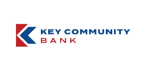 Image of Key Community Bank banner sized logo