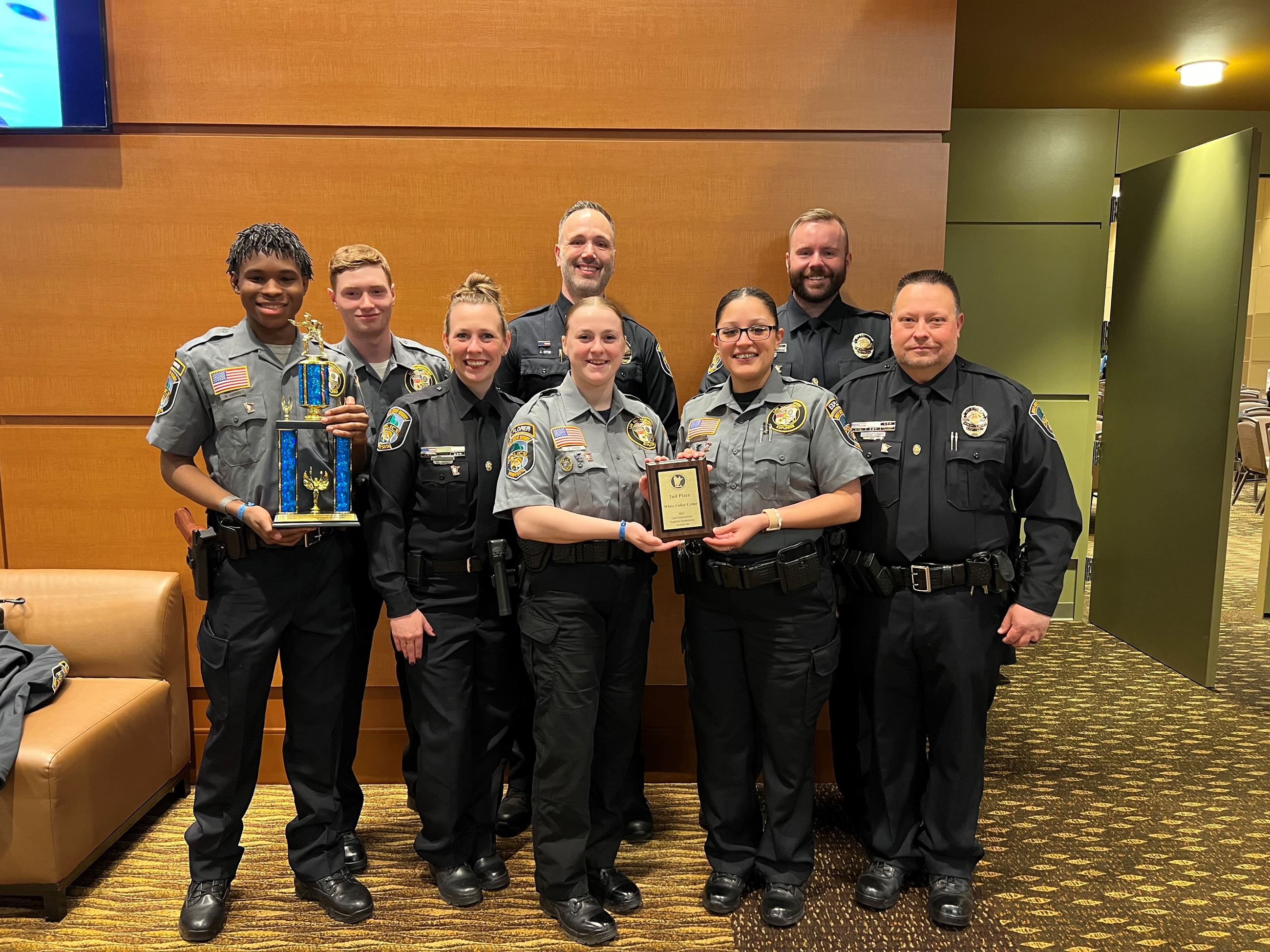 Explorers group photo state