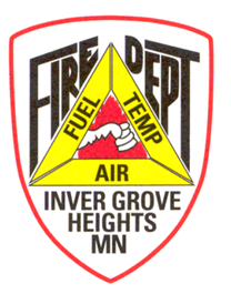 IGH Fire Logo-patch