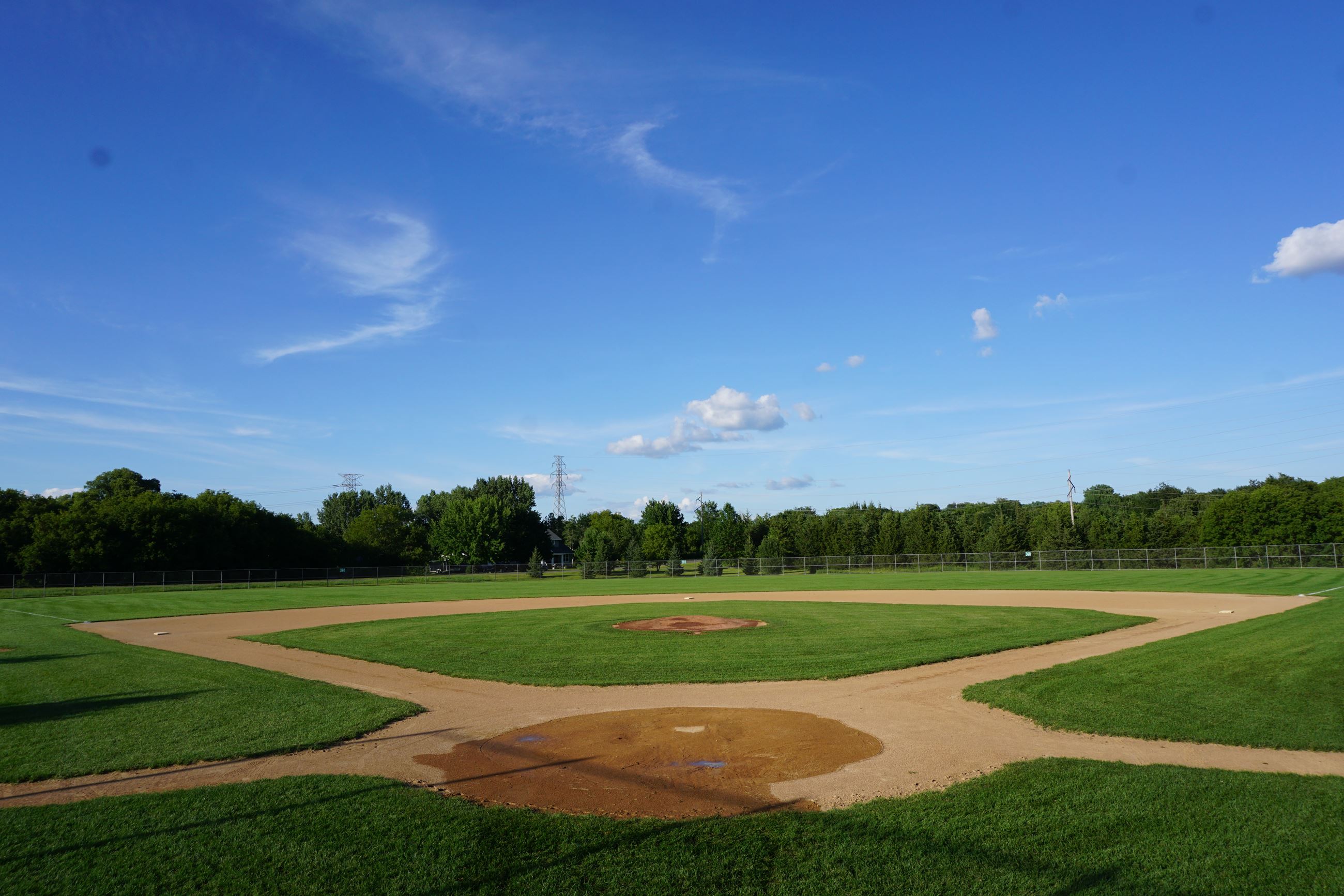 Rich Valley Baseball Field